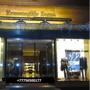 Fashion  Retail-Boutigue Zegna