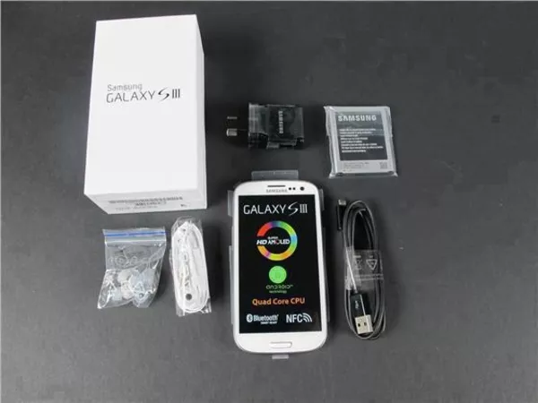 Samsung GT-I9300 Galaxy SIII 16GB смартфон (разблокированным)