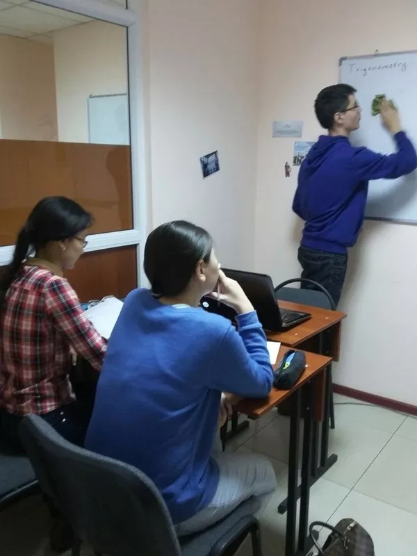 Дистанционная подготовка в Назарбаев университет,  Астана 3