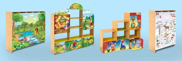 Мебель для детских садиков на заказ 