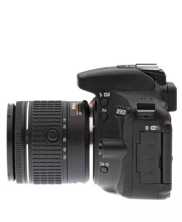 Фотоаппарат Nikon D5600 Kit,  18-140mm,  VR,  Black