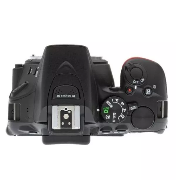 Фотоаппарат Nikon D5600 Kit,  18-140mm,  VR,  Black 3
