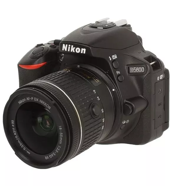 Фотоаппарат Nikon D5600 Kit,  18-140mm,  VR,  Black 4