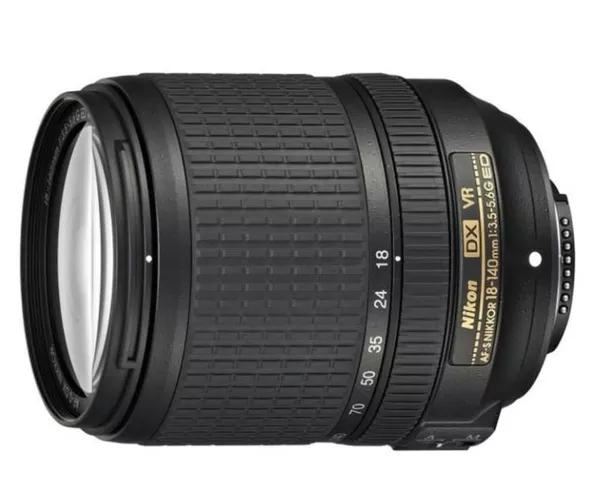 Фотоаппарат Nikon D5600 Kit,  18-140mm,  VR,  Black 5