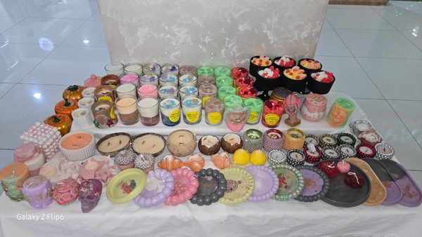 Cвечи ручной работы с атмосферой уюта и эстетики!