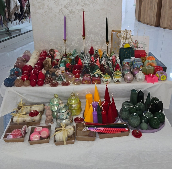 Cвечи ручной работы с атмосферой уюта и эстетики! 2