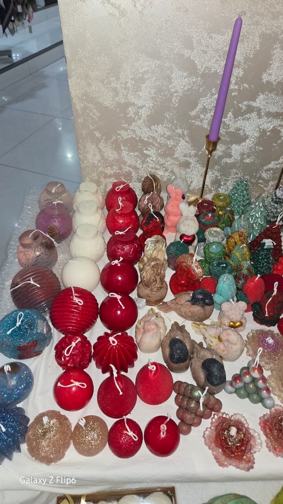 Cвечи ручной работы с атмосферой уюта и эстетики! 5