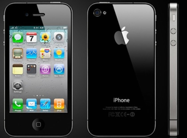 iPhone 4G black 16Gb